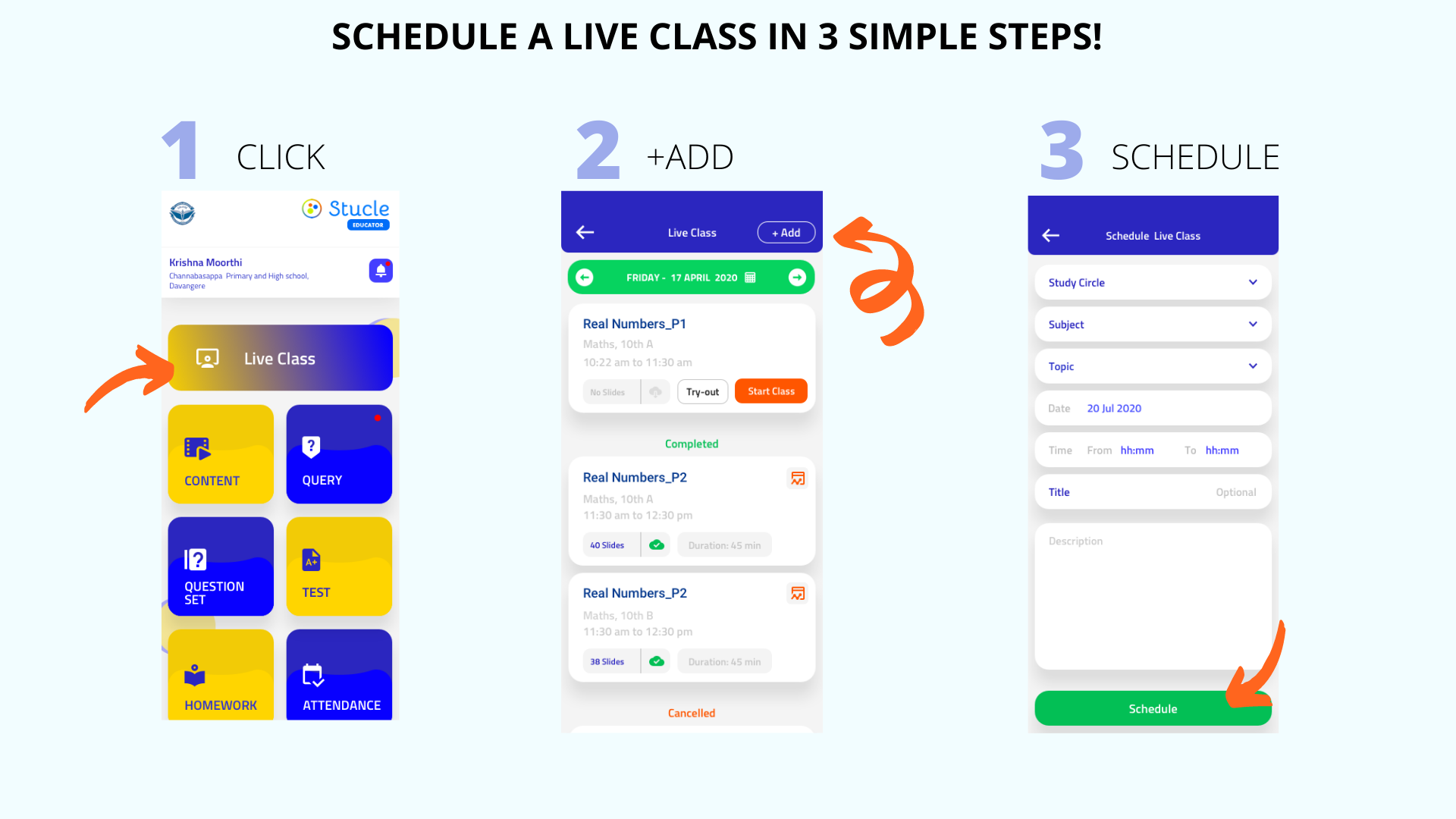Stucle - The Study Circle App Platform for Schools